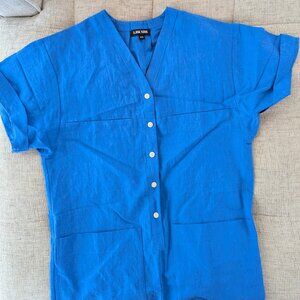 Ilana Kohn Tuck Romper Blazzberry Sz XXS / XS NWOT